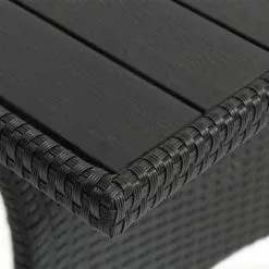 Loungeset ULLEHUSE 6-sits Förvaring Svart -Sovrum Rea 156588