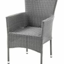 Stapelstol AIDT Grå