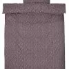 Basic Påslakanset HANNA 150x210 Lila 1 Basic Påslakanset HANNA 150x210 Lila -Sovrum Rea 156622