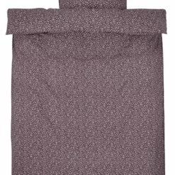 Basic Påslakanset HANNA 150x210 Lila