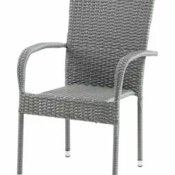 Stapelstol GUDHJEM Grå