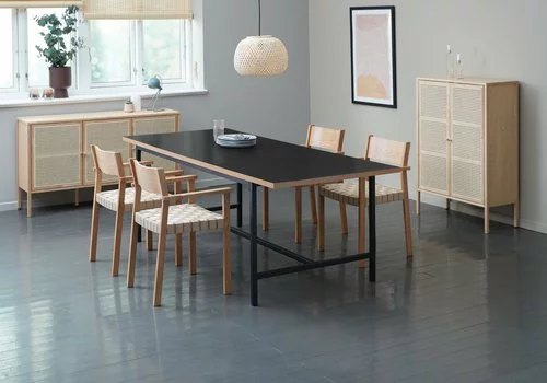 Skänk SALTVIG 3 Dörrar Ask 5 Skänk SALTVIG 3 Dörrar Ask - Bild 3