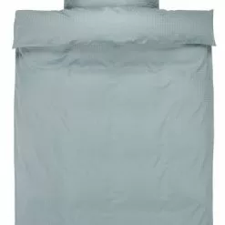 KRONBORG Påslakanset INGEBORG Satin 150x210 Grön