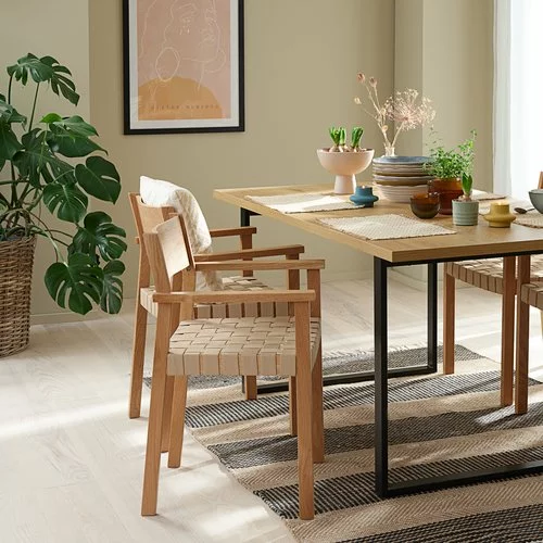 Royal Oak Matstol VADEHAVET Ek 5 Royal Oak Matstol VADEHAVET Ek - Bild 3