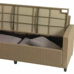 Loungeset ULLEHUSE 6-sits M/förvaring Natur -Sovrum Rea 157697