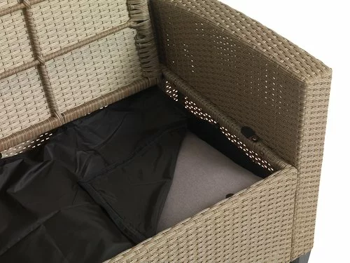 Loungeset ULLEHUSE 9-sits Förvaring Natur 8 Loungeset ULLEHUSE 9-sits Förvaring Natur - Bild 6