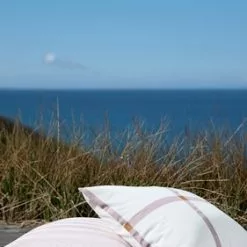 JYSK Påslakanset NELLY Satin 150x210 Rosa -Sovrum Rea 157873