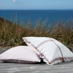 JYSK Påslakanset NELLY Satin 150x210 Rosa -Sovrum Rea 157874