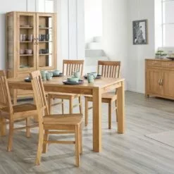 Royal Oak Matbord HAGE 90x150 Ek 7 Royal Oak Matbord HAGE 90x150 Ek -Sovrum Rea 158065