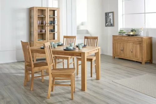 Royal Oak Matbord HAGE 90x150 Ek 4 Royal Oak Matbord HAGE 90x150 Ek - Bild 2