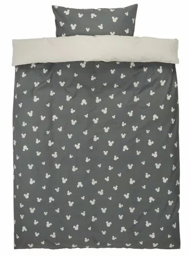 Påslakanset MUSSE PIGG 150x210 Grå 3 Påslakanset MUSSE PIGG 150x210 Grå