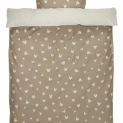 Påslakanset MUSSE PIGG 150x210 Sand