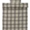 JYSK Påslakanset BRITT Flannel 150x210 Sand/blå 2 JYSK Påslakanset BRITT Flannel 150x210 Sand/blå -Sovrum Rea 158635