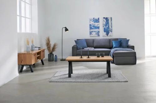 Royal Oak TV-bänk SANDBY 2 Dörrar Natur Ek/svart 5 Royal Oak TV-bänk SANDBY 2 Dörrar Natur Ek/svart - Bild 3