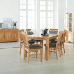 Royal Oak Matbord HAGE 90x150 Ek 8 Royal Oak Matbord HAGE 90x150 Ek -Sovrum Rea 159032