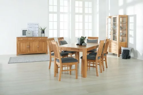 Royal Oak Matbord HAGE 90x150 Ek 5 Royal Oak Matbord HAGE 90x150 Ek - Bild 3