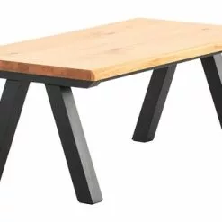 Royal Oak Soffbord SANDBY 60x110 Natur Ek/svart