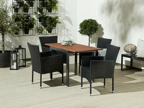 JUTLANDIA Bord YTTRUP B70xL75/126 Hårdträ 9 JUTLANDIA Bord YTTRUP B70xL75/126 Hårdträ - Bild 7