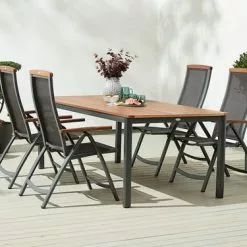 JUTLANDIA Bord YTTRUP B100xL210/300 Hårdträ -Sovrum Rea 160083