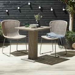 JUTLANDIA Cafébord THY B60xL60 Natur -Sovrum Rea 160097