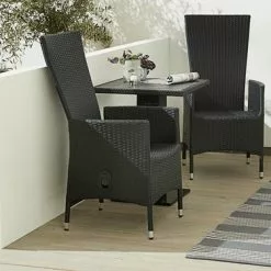 JUTLANDIA Positionsstol SKIVE Svart 9 JUTLANDIA Positionsstol SKIVE Svart -Sovrum Rea 160117