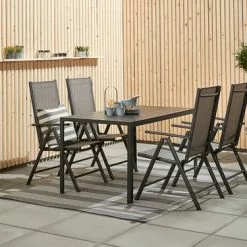 Positionsstol MELLBY Svart 8 Positionsstol MELLBY Svart -Sovrum Rea 160198 1