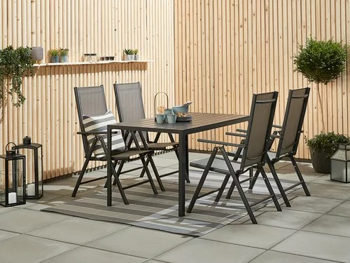 Positionsstol MELLBY Svart 5 Positionsstol MELLBY Svart - Bild 3