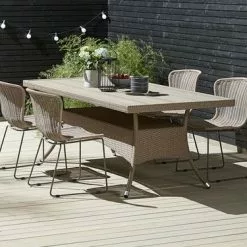 Bord STRIB B96xL200 Natur 13 Bord STRIB B96xL200 Natur -Sovrum Rea 160299