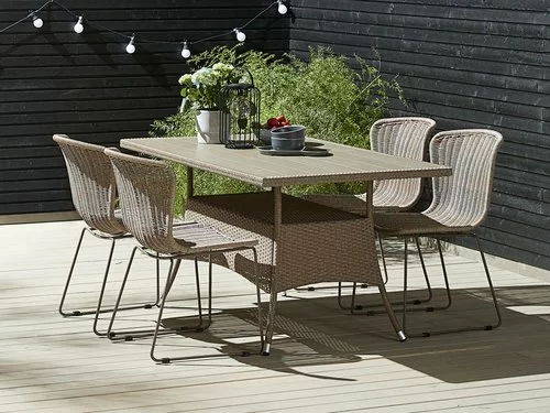 Bord STRIB B84xL150 Natur 8 Bord STRIB B84xL150 Natur - Bild 6