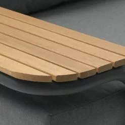 JUTLANDIA Dagbädd ODDESUND Grå -Sovrum Rea 160310