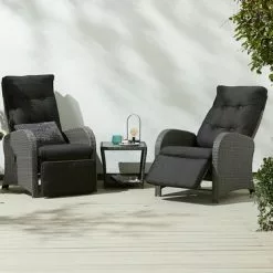 JUTLANDIA Loungestol STORD Grå -Sovrum Rea 160319