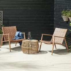 JUTLANDIA Loungestol EDDERUP Natur 11 JUTLANDIA Loungestol EDDERUP Natur -Sovrum Rea 160324