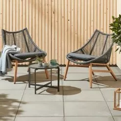 JUTLANDIA Loungestol DANNEMARE Grå -Sovrum Rea 160359 1