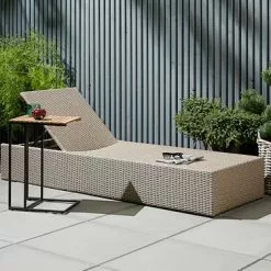 Solsäng HASLE B70xL198 Natur 13 Solsäng HASLE B70xL198 Natur -Sovrum Rea 160361