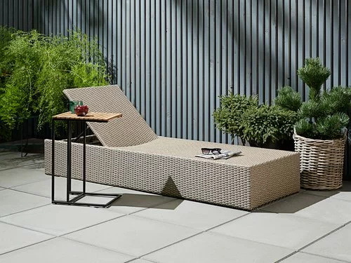 Solsäng HASLE B70xL198 Natur 7 Solsäng HASLE B70xL198 Natur - Bild 5