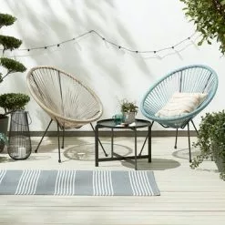 Sidobord BORRE Ø50xH40 Osort. -Sovrum Rea 160368