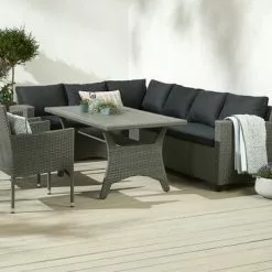 Stapelstol AIDT Grå -Sovrum Rea 160376