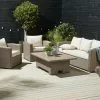JUTLANDIA Loungeset VEMB 5-sits Natur