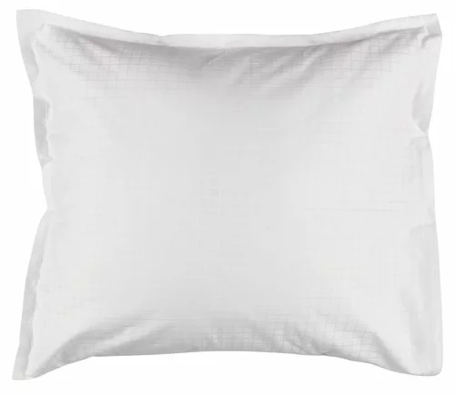 KRONBORG Örngott INGEBORG Satin 50x60 Vit 3 KRONBORG Örngott INGEBORG Satin 50x60 Vit