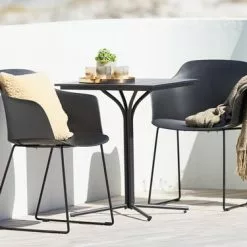 Stol SANDVED Svart 11 Stol SANDVED Svart -Sovrum Rea 160817