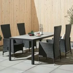 JUTLANDIA MAMRELUND L195 Grå + 4 SKIVE Svart