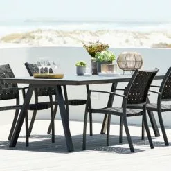 JUTLANDIA Bord FAUSING B100xL220 Svart 11 JUTLANDIA Bord FAUSING B100xL220 Svart -Sovrum Rea 160999 1