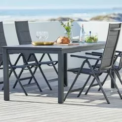 JUTLANDIA Bord MOSS B95xL214/315 Grå 15 JUTLANDIA Bord MOSS B95xL214/315 Grå -Sovrum Rea 161003 1