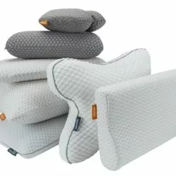 Kudde WELLPUR VOSS Vit 30x50x10/7 -Sovrum Rea 161071 1