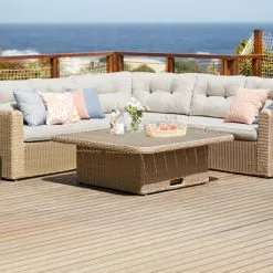 JUTLANDIA Loungeset TAMBOHUSE 5-sits Natur