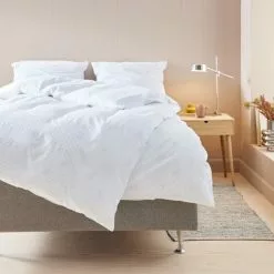 JYSK Påslakanset DANA 150x210 Vit 11 JYSK Påslakanset DANA 150x210 Vit -Sovrum Rea 161558
