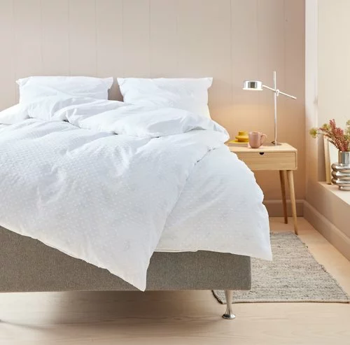 JYSK Påslakanset DANA 150x210 Vit 7 JYSK Påslakanset DANA 150x210 Vit - Bild 5