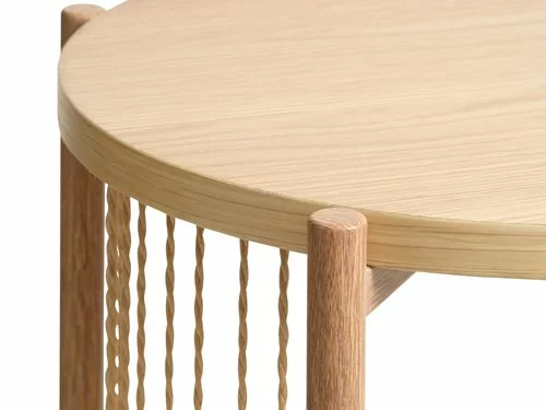 Sängbord EGELEV Ek 4 Sängbord EGELEV Ek - Bild 2