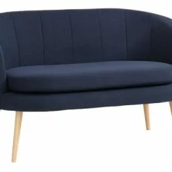 JYSK Internal Soffa GISTRUP 2-sits Mörkblå