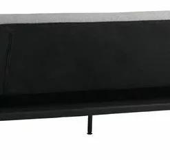 Bäddsoffa PARADIS Ljusgrå -Sovrum Rea 161894